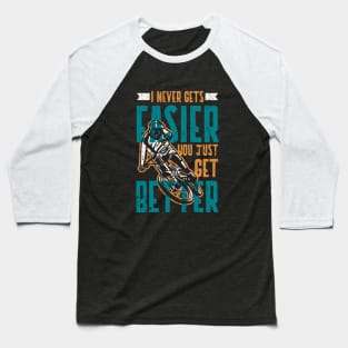 Bike Racing Baseball T-Shirt